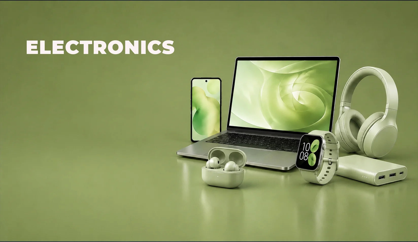 Premium electronics collection in Qatar featuring latest gadgets and devices