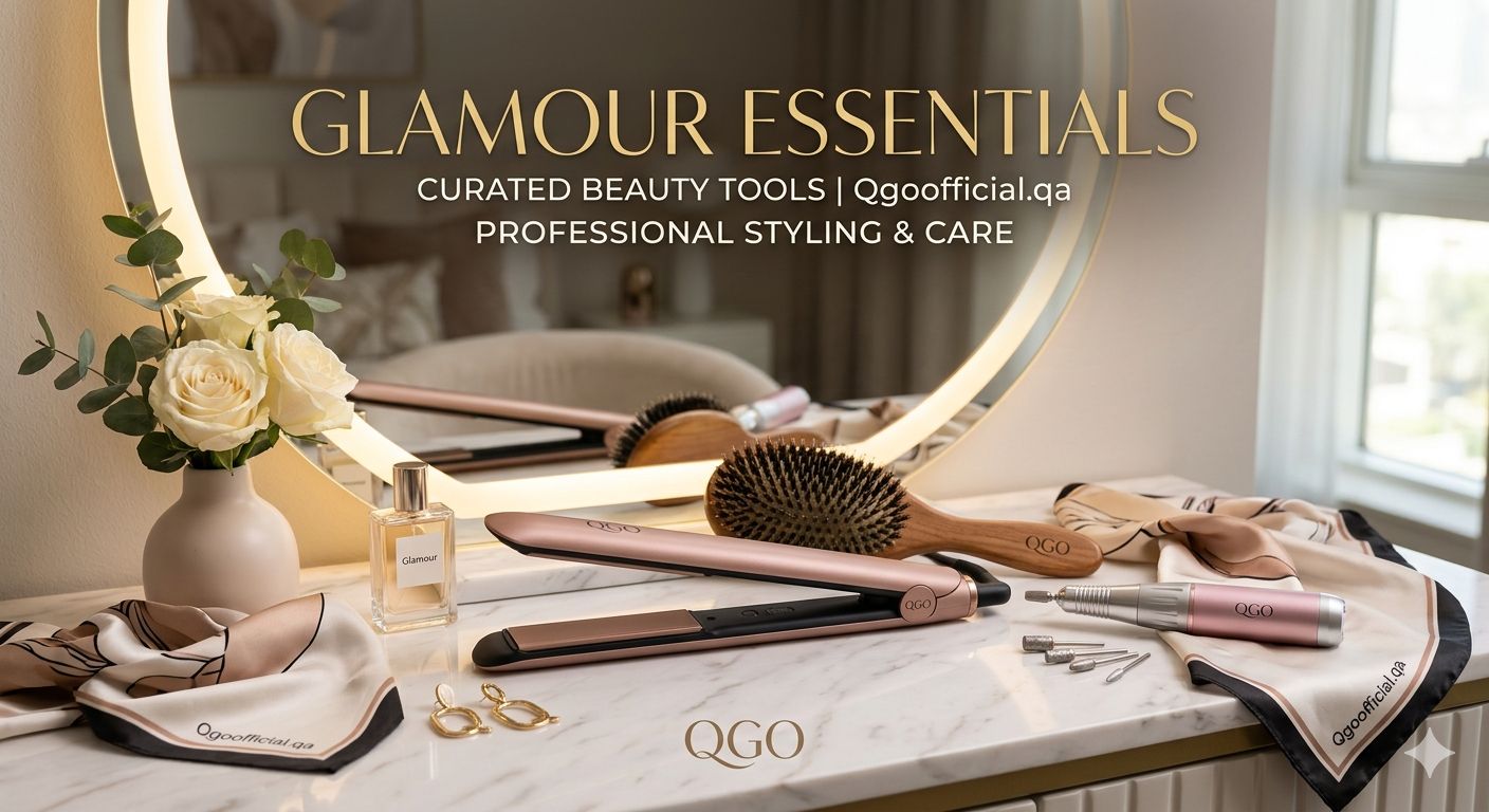 Glamour Essentials beauty and personal care collection Qatar
