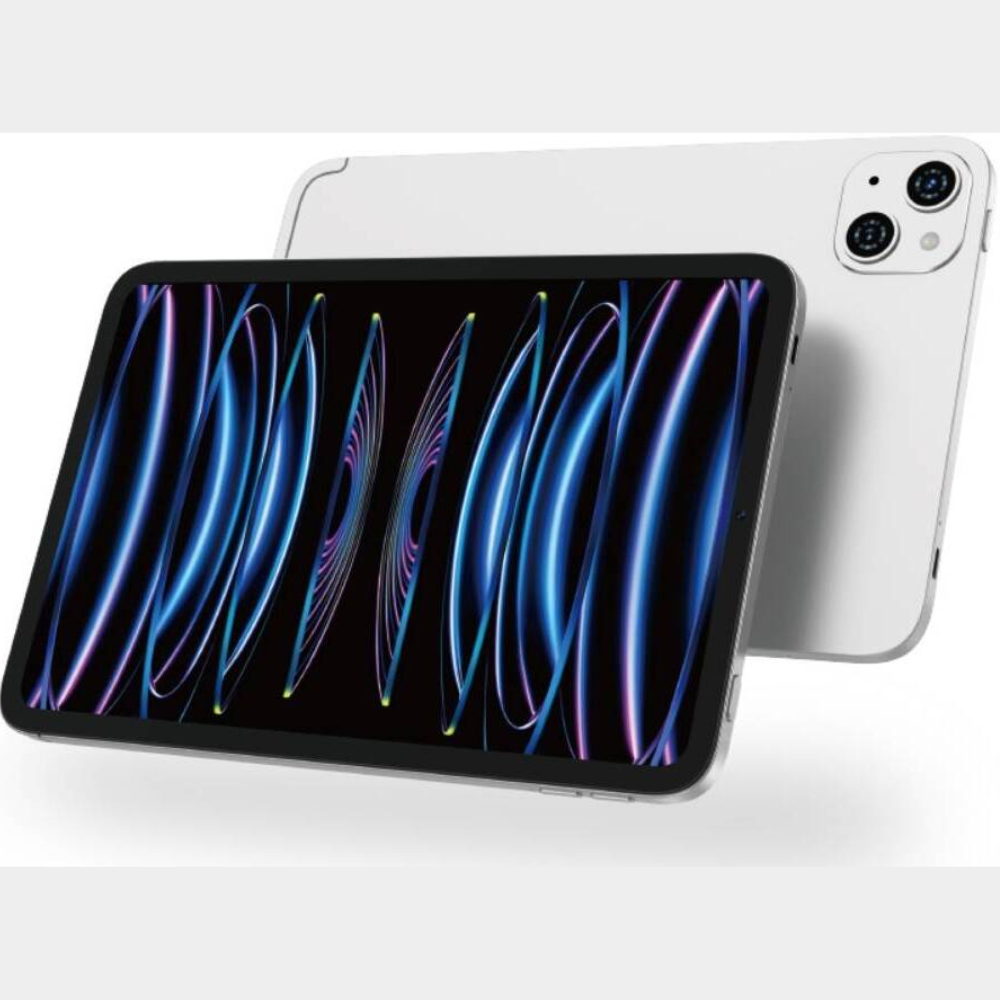Modio smart tablet with large display, dual camera system and modern design for entertainment and productivity