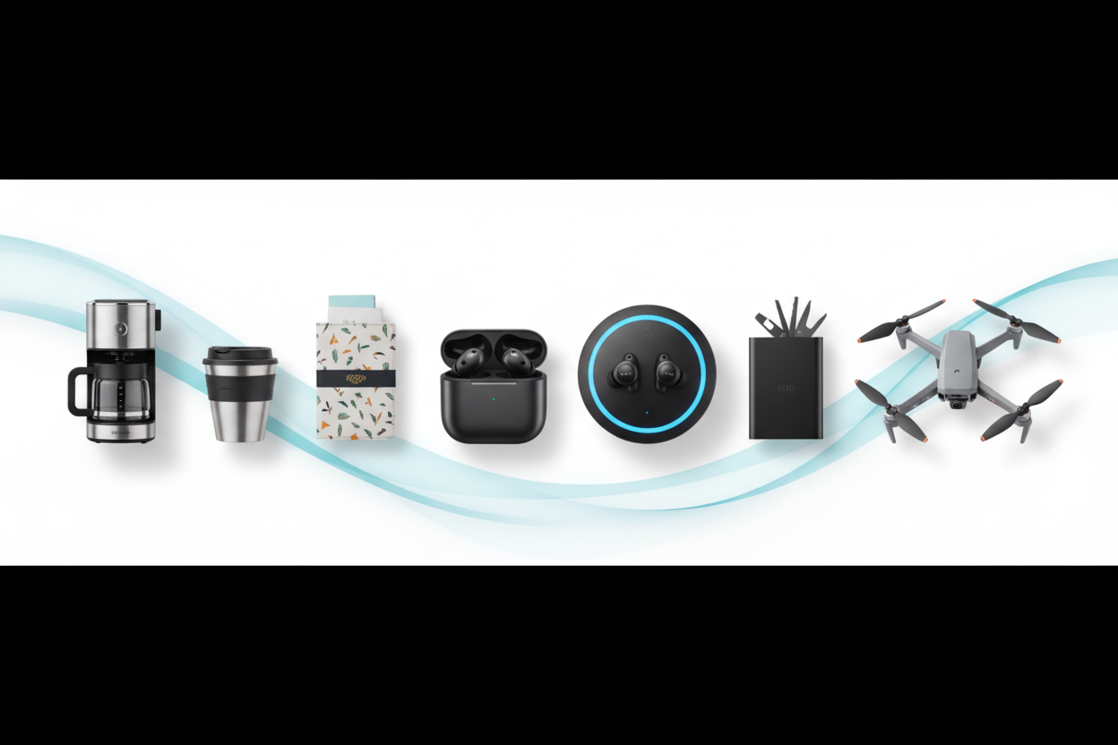QGO Trading Qatar homepage featuring electronics, smart gadgets, home appliances and lifestyle products