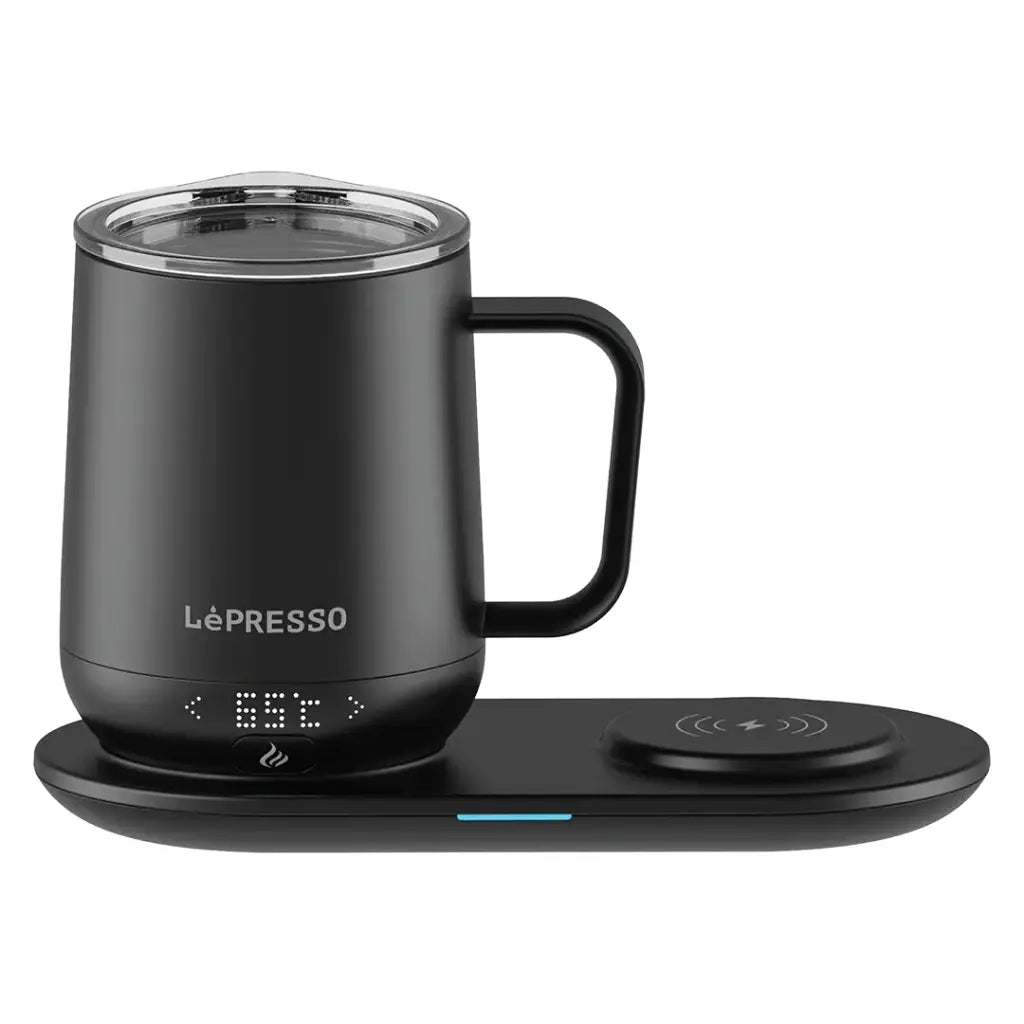 Lepresso Smart Heating Mug - Black LePresso