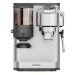 20 Bar Coffee Machine Qatar LePresso IlBurrone Silver