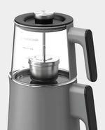 Nutricook 2-in-1 Tea Maker & Kettle – Automatic Brewing Control, Fast Boil Heating, Versatile Hot Beverage Preparation | NC-KTM330G Nutricook