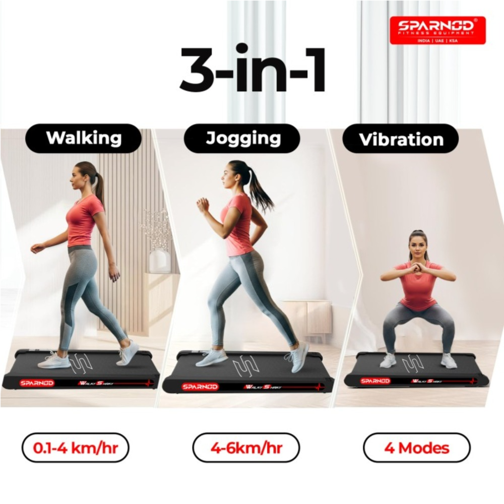 3-in-1 Treadmill Qatar Home Fitness Workout