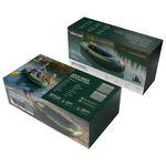 Green Lion Aqua Rider Inflatable Boat - Green Green Lion
