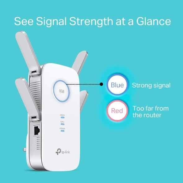 TP-Link RE650 AC2600 Dual Band Wi-Fi Range Extender