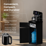 Green Lion Tea Bar Machine Water & Tea Bar Dispenser – Black Green Lion