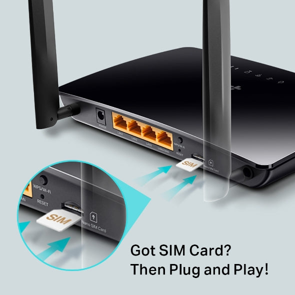 4G LTE Router Doha Qatar