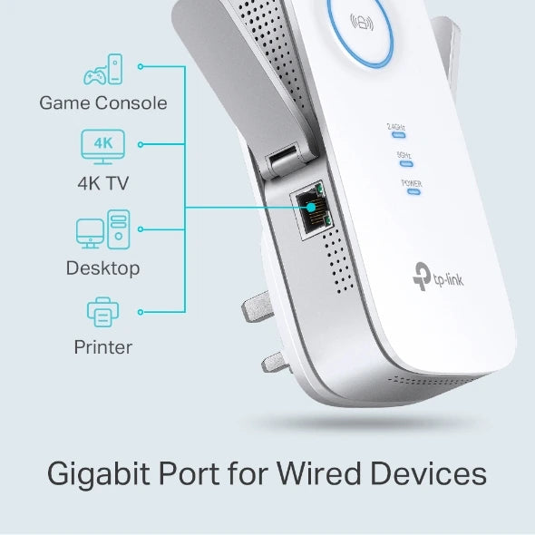 TP-Link RE650 AC2600 Dual Band Wi-Fi Range Extender