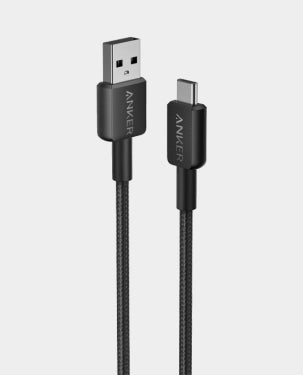 Anker 322 USB-A to USB-C Braided Cable 1.8 Meter (6ft)