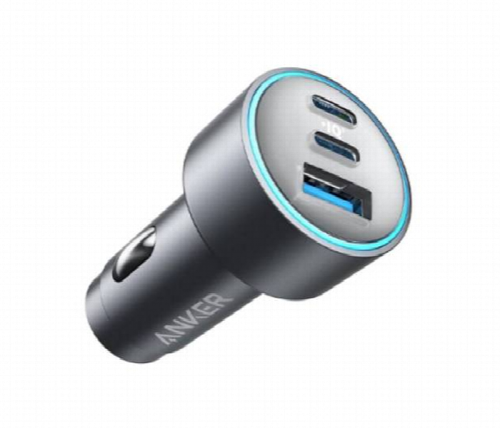 Anker 535 67W 3-Port USB-C Car Charger A2731HA1 best selling car charger in Doha Qatar