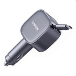Anker Nano 75W Car Charger A2738HA2 with retractable USB-C cable in Doha Qatar