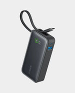 Anker Nano Power Bank 10000mAh 30W A1259H11 with built in USB-C cable in Doha Qatar