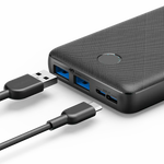 Anker PowerCore Essential 20000mAh Power Bank A1268H13 best selling power bank in Doha Qatar