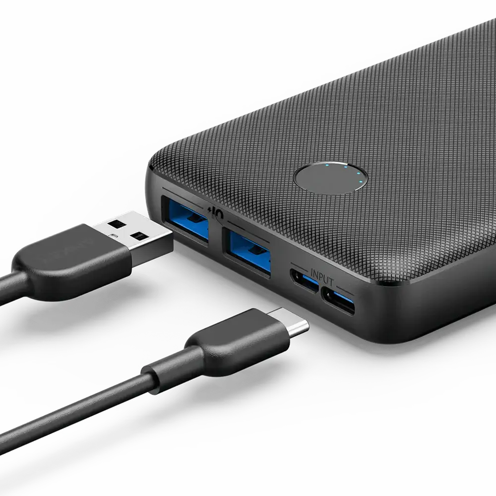 Anker PowerCore Essential 20000mAh Power Bank A1268H13 best selling power bank in Doha Qatar