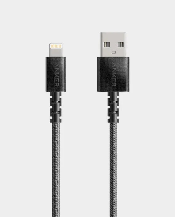 Anker PowerLine Select Plus USB-A to Lightning Cable A8012H12 best selling iPhone charging cable in Doha Qatar