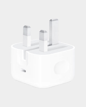 Apple 20W USB-C Power Adapter fast charger for iPhone and iPad in Qatar