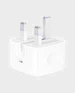 Apple 20W USB-C Power Adapter fast charger for iPhone and iPad in Qatar