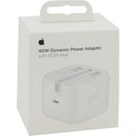 Apple 40W USB-C Power Adapter fast charger for iPhone and iPad in Qatar