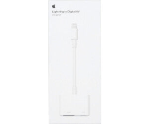 Apple Lightning to Digital AV Adapter for HDMI TV and monitor connection in Qatar