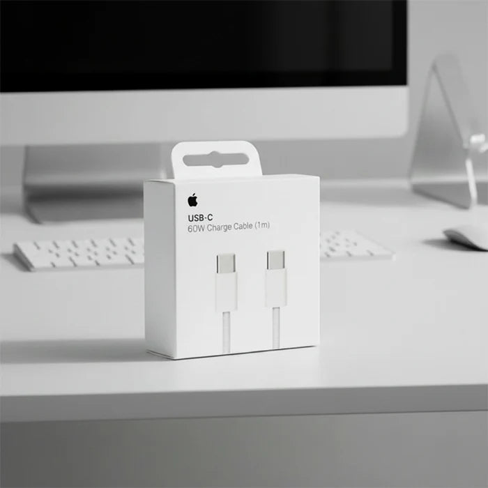 Apple USB-C 60W Fast Charging and Data Transfer Cable 1 Meter in Qatar