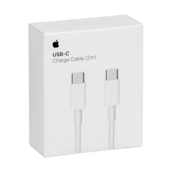 Apple USB-C to USB-C Charging Cable 2 Meter 240W White in Qatar