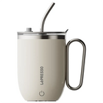 Auto Stirring Mug Qatar LePresso Sip Spin Magnetic Mug