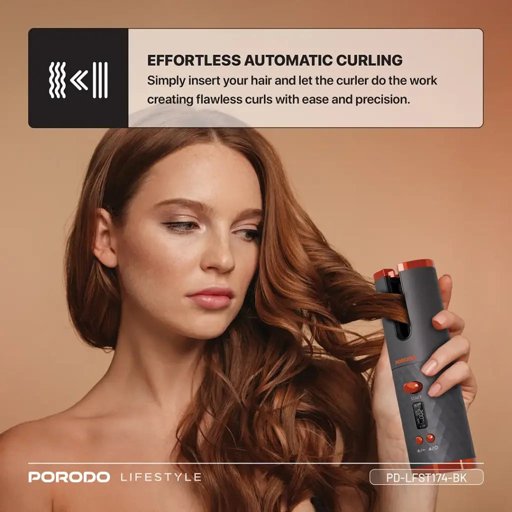 Hair styling tool black color