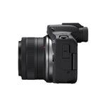 Canon EOS R50 Black 24.2MP Mirrorless Camera Qatar