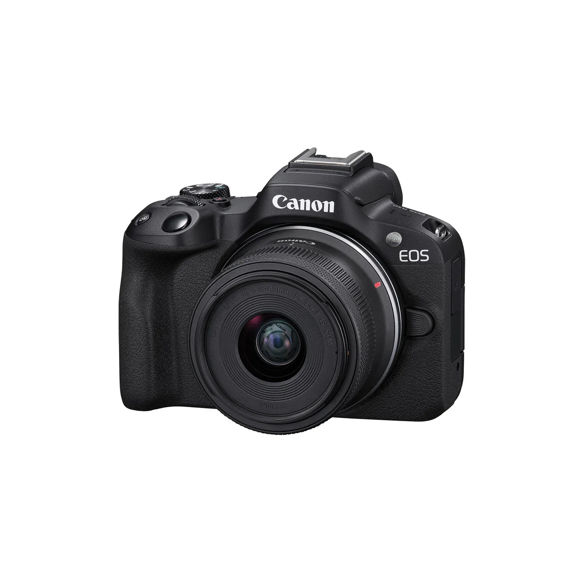 Canon EOS R50 Qatar Mirrorless Camera with RF-S 18-45mm Lens