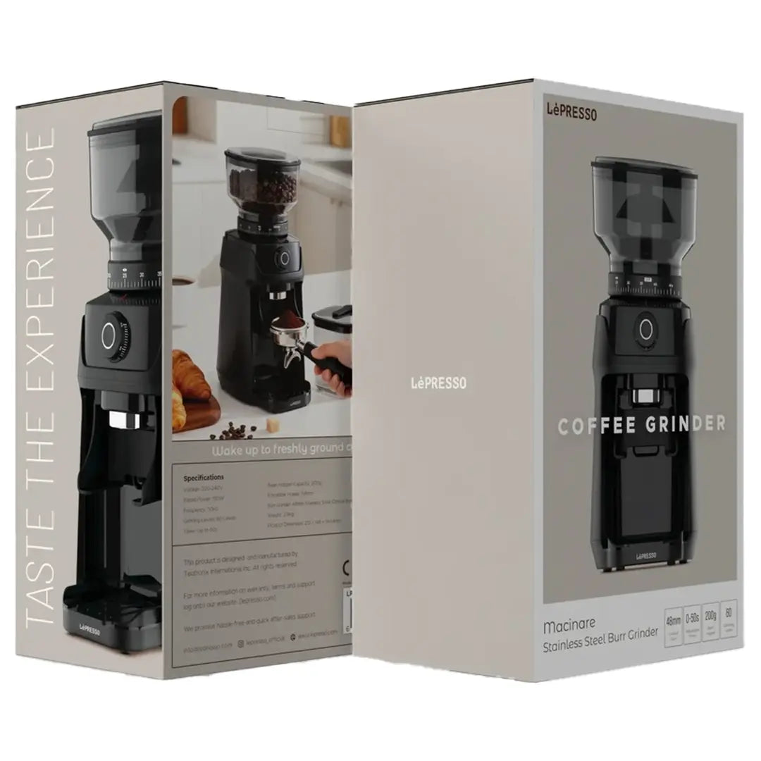 Coffee Burr Grinder Qatar Home Coffee Station