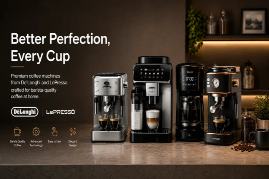 Coffee Collection Qatar Premium Coffee Makers Espresso Machines and Accessories