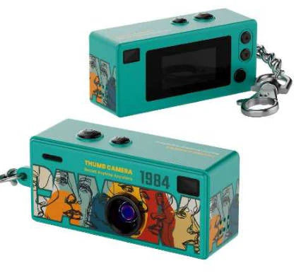 Compact keychain camera Qatar
