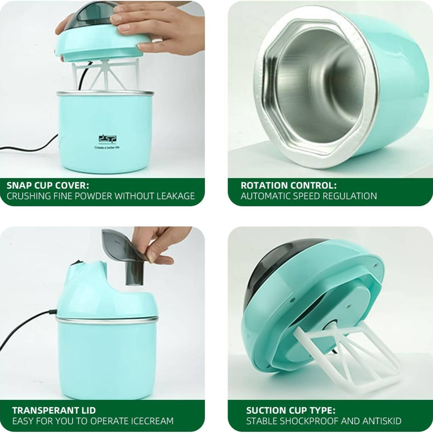 DSP 2-in-1 Frozen Dessert Yogurt Ice Cream Maker Qatar