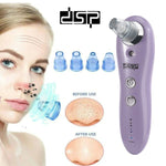 DSP 70165 Blackhead Remover with 4 Interchangeable Suction Heads Qatar