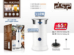 DSP KA3143 3500RPM Milk Frother for Cappuccino and Latte Qatar