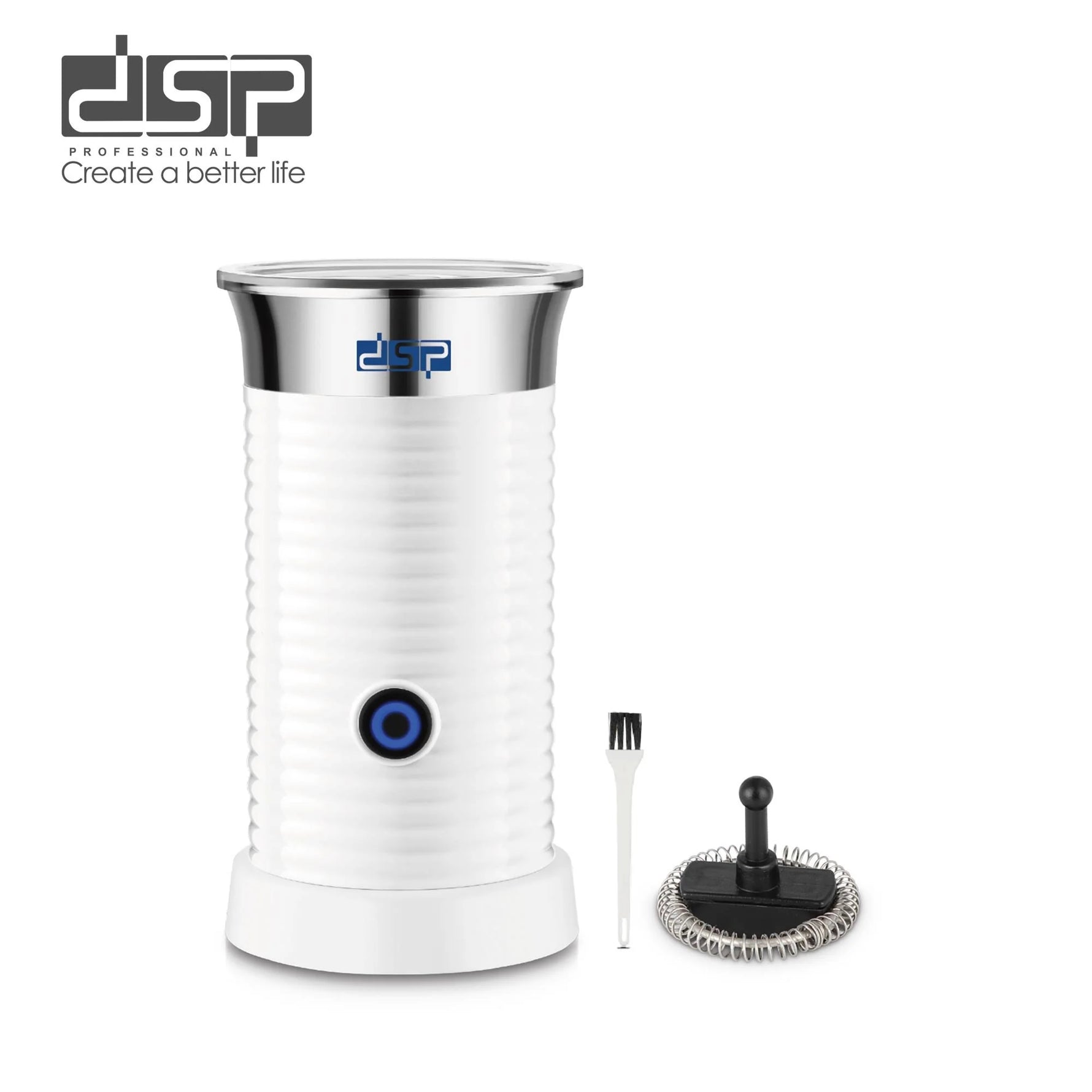 DSP KA3143 Milk Frother 550W Automatic Milk Frother Qatar