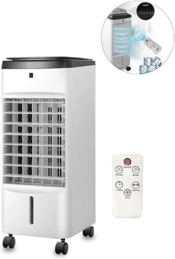 DSP KD-3072 Portable Air Cooler with Remote Control and 120 Degree Swing Qatar