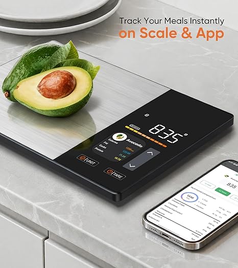 Digital Kitchen Scale with TFT Display and Nutrition Tracking Qatar