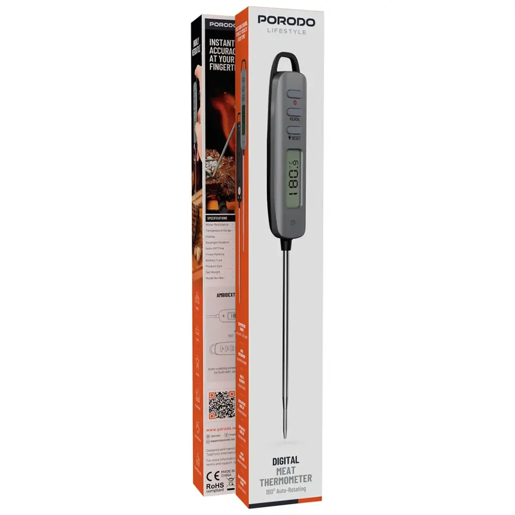 Digital Meat Thermometer Qatar BBQ Temperature Check