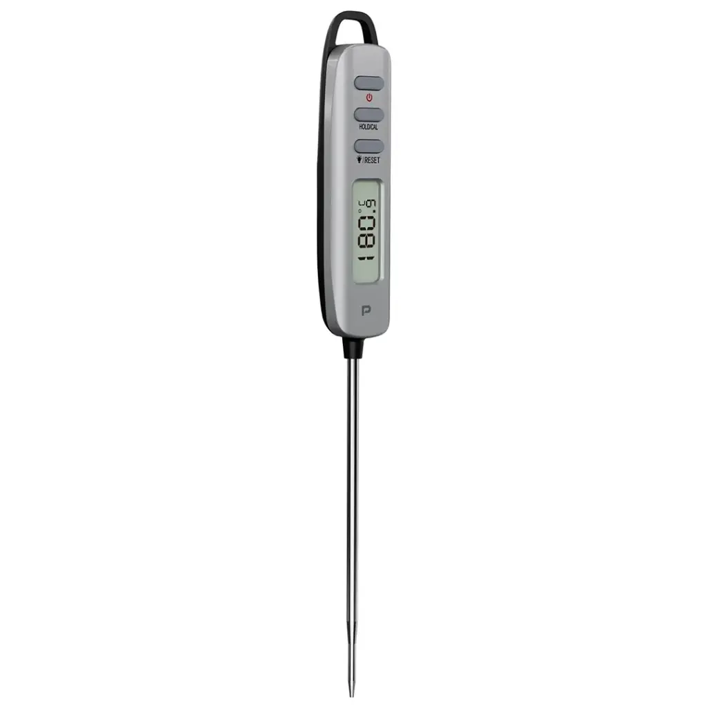 Digital Meat Thermometer Qatar Porodo Lifestyle Front View