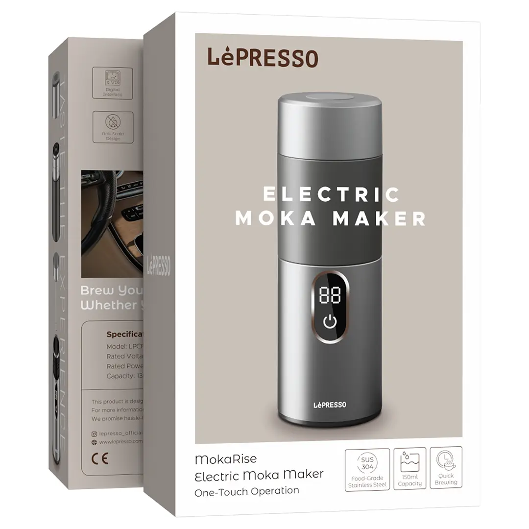 Electric Moka Maker Qatar Home Coffee Brewing