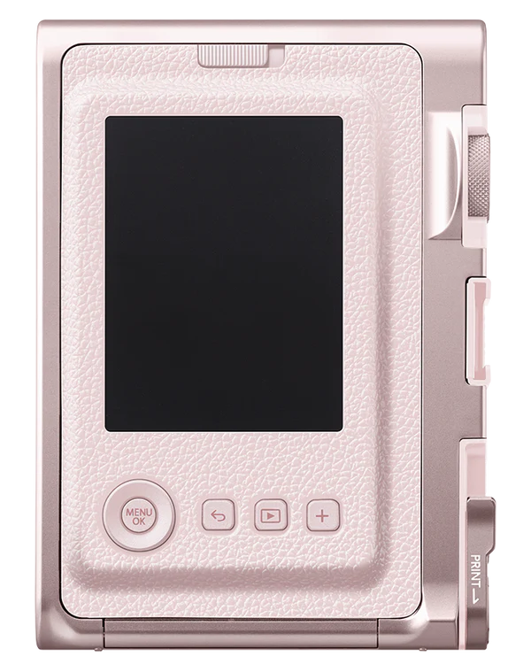 FUJIFILM INSTAX mini Evo Gentle Rose Instant Photo Camera