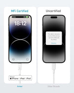 Fast Charging USB-C to Lightning Cable Anker Qatar
