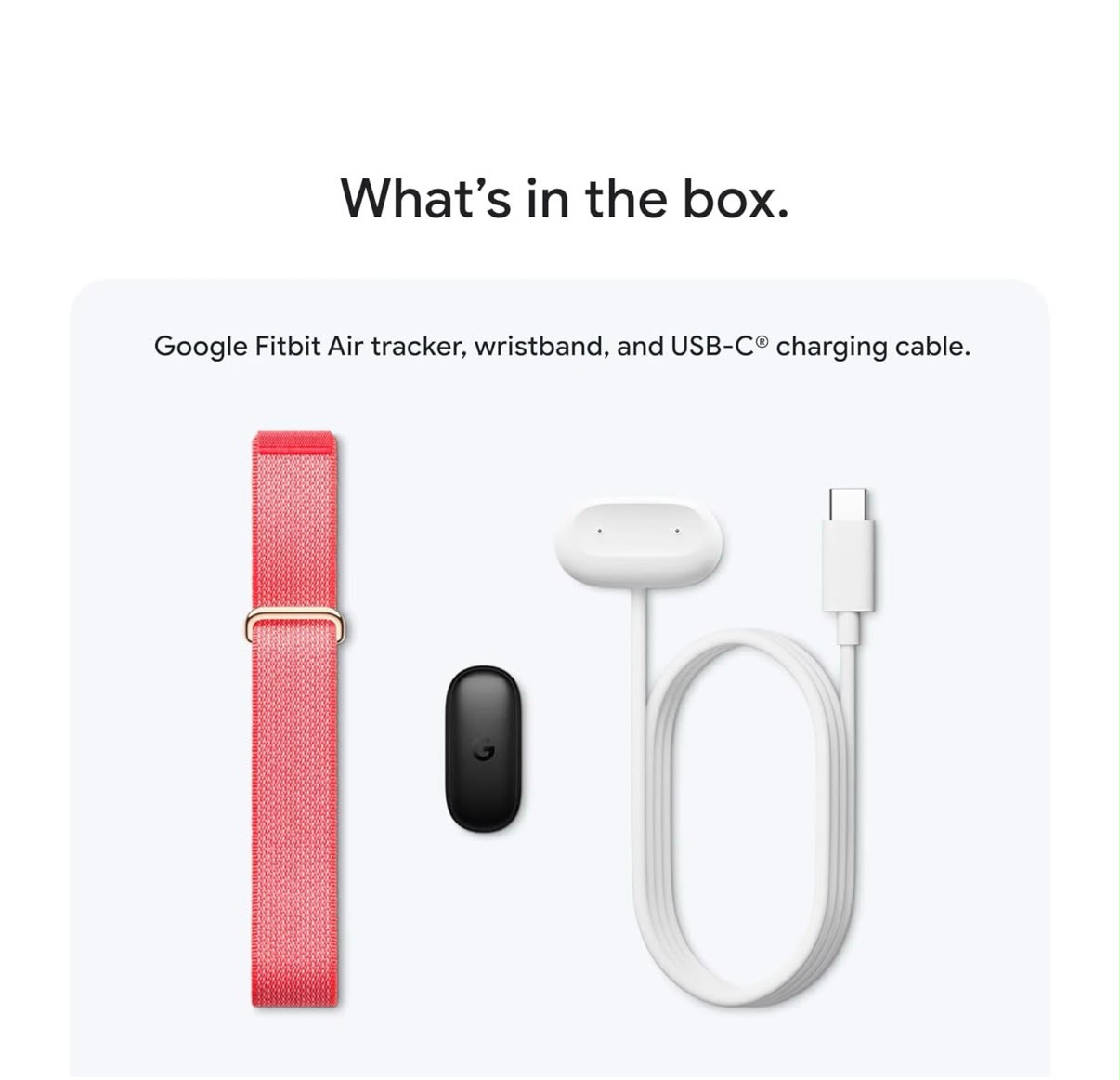 Google Fitbit digital weighing scale