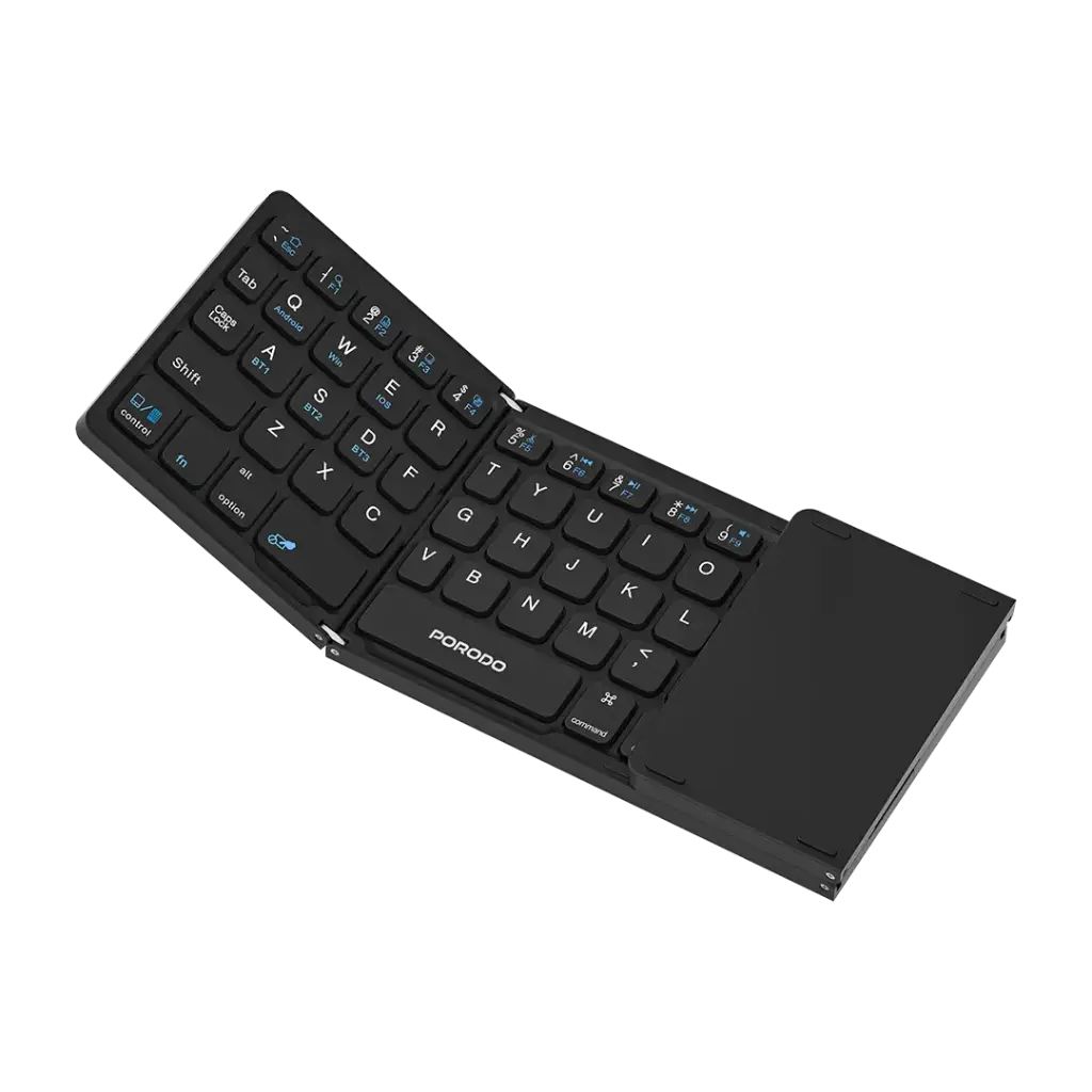 Folding Keyboard Qatar Porodo Minima Slim Front View