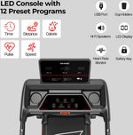 Folding Treadmill Qatar Home Gym Workout