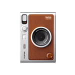 Fujifilm Instax Mini Evo Hybrid Camera Brown Qatar