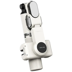 Green Lion Palermo Gimbal Tripod Stand with Remote Control - White