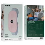 Green Lion Rapid Heat Cordless Menstrual Heating Pad with Vibration Massage Qatar